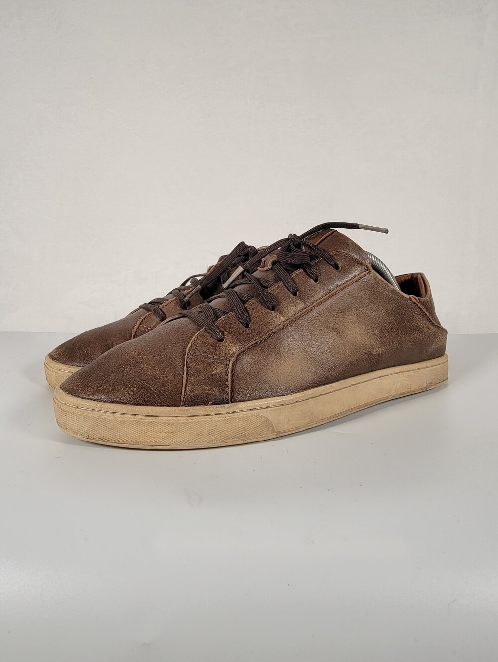 OluKai Men's Kahu Pahaha Shoes In Espresso, Size 10 - Picture 5 of 10